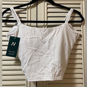 HALARA Classic White Top